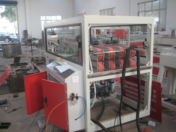 Dört Telli PVC Boru Ekstrüzyon Makinesi 630mm ABB İnverter