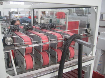Dayanıklı Dört PVC Boru Üretim Makinesi 250KG/H / 350KG/H Kapasiteli Çift Vidalı