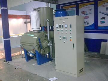 Pvc Film Üfleme Üretim Hattı İçin Isıtıcı Turbo Yüksek Hızlı Mikser Makinası
