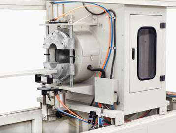 Otomatik PVC Boru Ekstrüzyon Hattı PLC Kontrolü Düşük Bakım Maliyeti Atık Su ve Kanalizasyon Borusu için Konik çift Vida