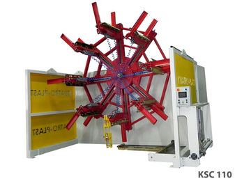 Haul Offs Kesici Üniteleri 90KW Güç ile Çok Katmanlar PE Boru Ekstrüzyon Hattı