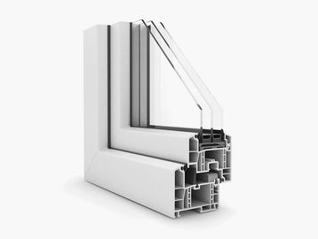Yüksek Çıkışlı PVC Profil Ekstrüzyon Hattı 300MM Profil Boyutu 250KG / H Kapasite