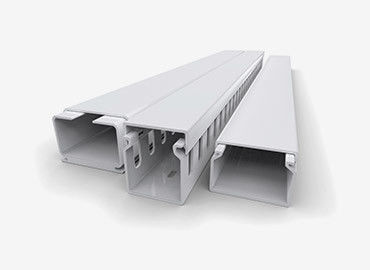 PLC DOKUNMATİK EKRAN KONTROLLÜ PVC KABLO KANAL YAPIM MAKİNASI