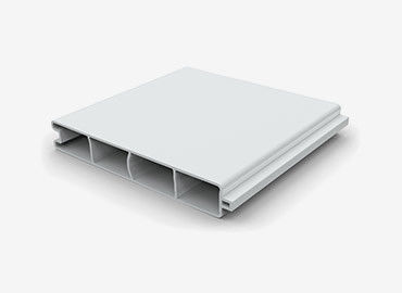 Otomatik PVC Levha Yapma Makinesi, 55KW Güç Hollow Panel PVC Üretim Hattı