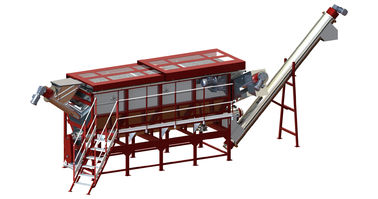 Shredder Tek Mil Enerji Tasarrufu ile ISO Onay Plastik Geri Dönüşüm Hattı