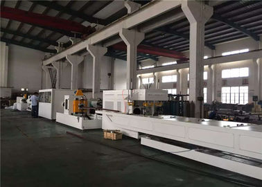 PVC Boru Ekstrüzyon Hattı Çift Vidalı 220 - 415V Giriş Voltajı