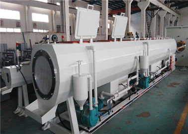 16 - 800mm PE Boru Ekstrüzyon Hattı SJ30 / 25 Renk Çizgi İşaretleme Co Extruder