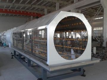 380V 50HZ Hdpe Boru Ekstruder Makinesi, 800 - 1200mm OD Boru Yapma Makinesi