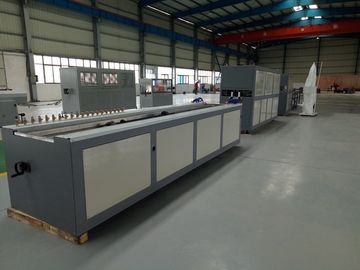 Konik Çift Vidalı Ekstruder ile 300mm PVC Profil Ekstrüzyon Hattı