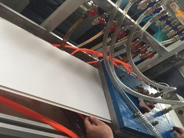 Verimli PVC WPC PE Panel Tavan Profili Tavan Üretim Ekstrüzyon Ekstrüzyon Hattı