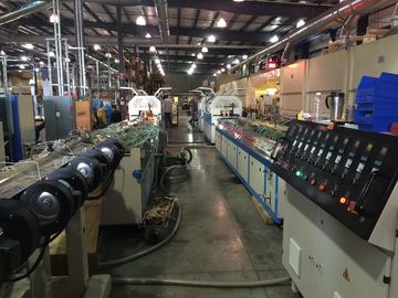 Endüstriyel Plastik Profil Ekstrüder Makinesi Özel Şekiller Boyutlar