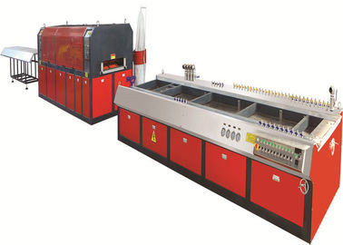 Yumuşak / Sert PVC Profil Ekstrüzyon Hattı 380v 50hz Giriş Uzun Ömrü