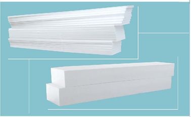 ISO PVC Köpük Kurulu Ekstrüzyon Hattı 1220mm Ürün Genişliği 3 - 20mm Kalınlık