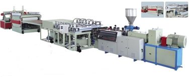 75KW PVC Ekstruder Makinesi, 1220mmm Genişlik PVC Köpük Kurulu Makinası Üreticisi