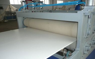 Mimari Dekorasyon Endüstrisi için 380V PVC Köpük Levha Ekstrüzyon Hattı