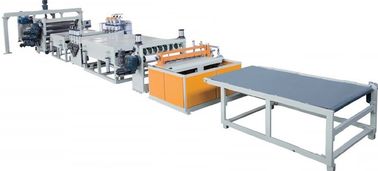 Dekorasyon PVC Köpük Kurulu Ekstrüzyon Hattı 45 / 90mm Çift Vida Çapı