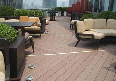 PP / PE WPC Yapma Makinesi, Decking Çit Profil WPC Ekstrüzyon Makinesi
