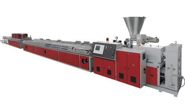 Çift Vidalı Wpc Ekstrüzyon Hattı, Enerji Tasarruflu PVC Duvar Paneli Üretim Hattı