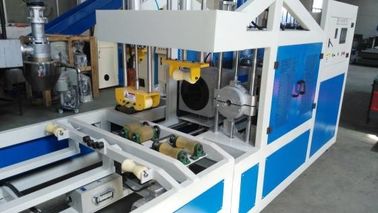 PVC sert borular genişletme makineleri için tam otomatik plastik çınlama makinesi