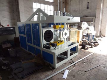 250mm RU Plastik boru çınlama makinesi Tam otomatik