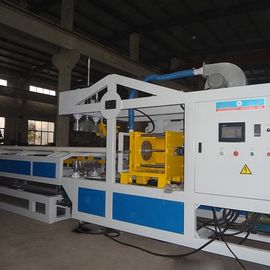 250mm RU Plastik boru çınlama makinesi Tam otomatik