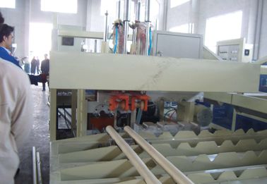 Küçük PVC boru çınlama makinesi 16-50mm ile dokunmatik ekran kontrolü