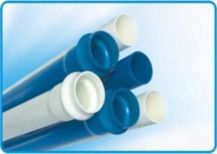 Çevrimiçi Tam Otomatik Plastik PP PE PVC Boru Kesme Çanlama Makinesi
