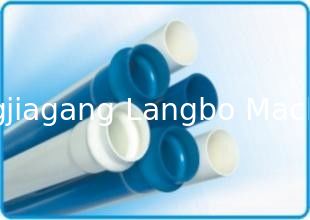 Tek duvarlı PE boru ekstrüzyon hattı