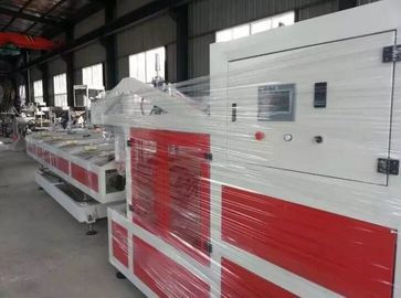 Çevrimiçi Tam Otomatik Plastik PP PE PVC Boru Kesme Çanlama Makinesi