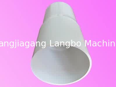 Tek duvarlı PE boru ekstrüzyon hattı