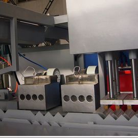 Tek vidalı ekstrüder plastik boru genişletme makinesi tam otomatik işlevi ve 37-600kw gücü ile