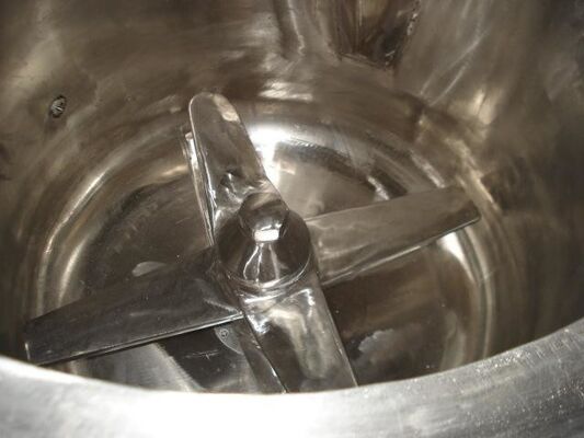 Motor CE ISO Pvc Mikser Makinası İnverter Kontrollü, Düşük Gürültülü