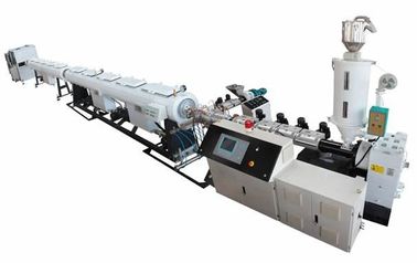 ISO Onaylı PPR Boru Ekstrüzyon Hattı 104 - 150KW Giriş Gücü Yüksek Çıkış