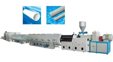 Tek Oluklu PVC Boru Makinası, Yüksek Çıkışlı Hdpe Boru Üretim Hattı