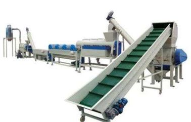 380V PET Plastik Geri Dönüşüm Makinası, 500 - 1500kg / H PET Geri Dönüşüm Makinaları