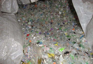 Yeni Durum Plastik Atık Geri Dönüşüm Makinası, 100 - 300 KW plastik Geri Dönüşüm Hattı