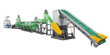 Atık Plastik Geri Dönüşüm Hattı 380v Giriş Gerilim Korozyon Direnci