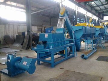Yeni Durum Plastik Atık Geri Dönüşüm Makinası, 100 - 300 KW plastik Geri Dönüşüm Hattı