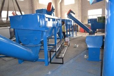 Geri Dönüşüm Şişe SGS Onayı İçin 300 - 5000kg / H PET Geri Dönüşüm Hattı
