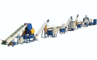 Atık Plastik Geri Dönüşüm Hattı 380v Giriş Gerilim Korozyon Direnci