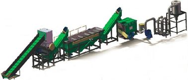 Yüksek Hızlı Plastik Aglomeratör Makinası, 95KW Plastik Geri Dönüşüm Ekstruder Makinesi