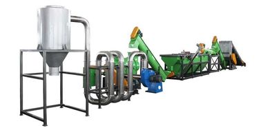 HDPE Plastik Geri Dönüşüm Hattı Az% 2 Nihai Nem İçeriği Yüksek Verimlilik
