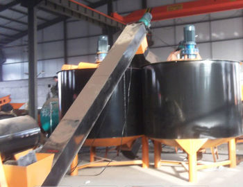 PP / PE Plastik Geri Dönüşüm Hattı Tam Otomatik 3000kg / H Ürün Kapasitesi