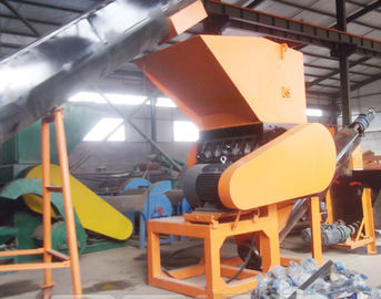 PP / PE Plastik Geri Dönüşüm Hattı Tam Otomatik 3000kg / H Ürün Kapasitesi