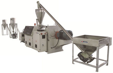PVC / ABS Plastik Pelet Makinesi 200 - 1000kg / H Kapasite Yeni Durum