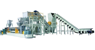 Plastik, ISO Plastik Granül Makinesi için ABB Dönüştürücü Kırma Makinası