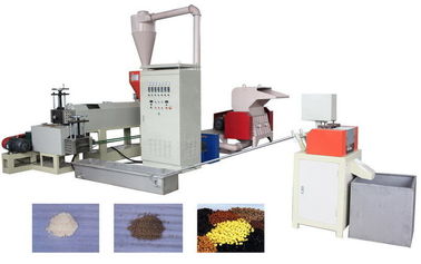 Profesyonel Plastik Pelet Makinesi DIE YÜZ KESME 45KW Ana Motor Gücü