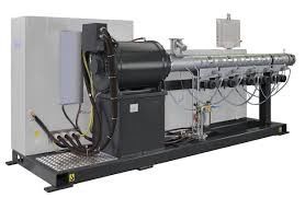 Tam Otomatik PE Oluklu Boru Ekipmanları ABB Inverter 380V 50HZ