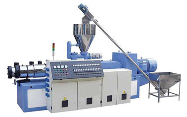 PVC Boru / Profil Kartı Konik Çift Vidalı Ekstruder Stainess Çelik Malzeme