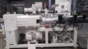 PLC DOKUNMATİK EKRAN KONTROLLÜ PVC KABLO KANAL YAPIM MAKİNASI